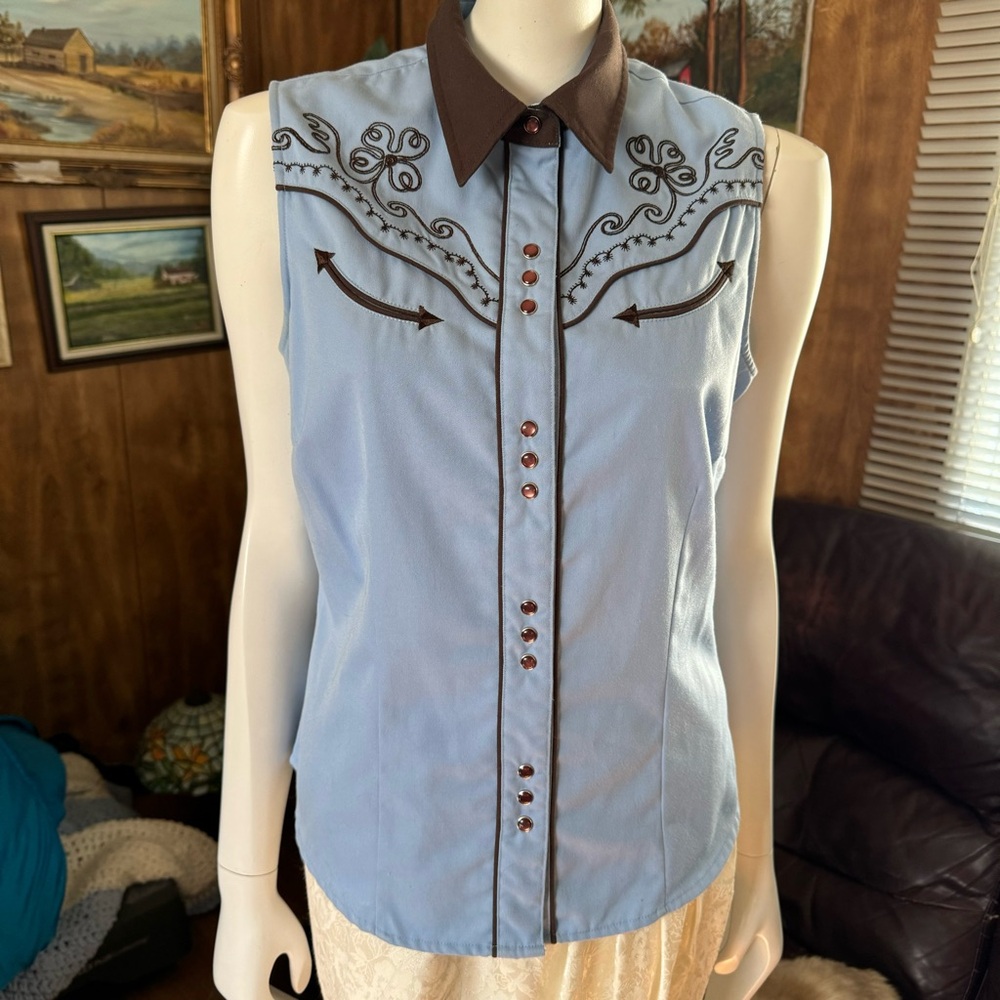 Roper Western Shirt